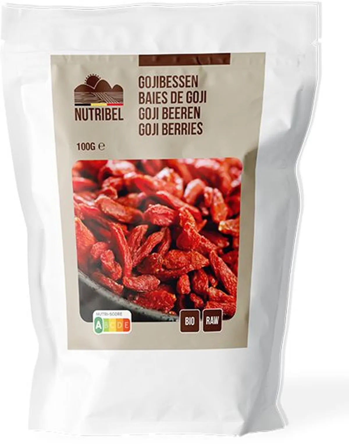 Nutribel Gojibessen Bio 100 g