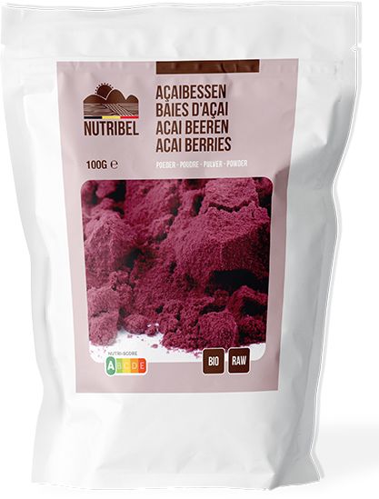 Nutribel Açaibessen 100 g - Nutribel