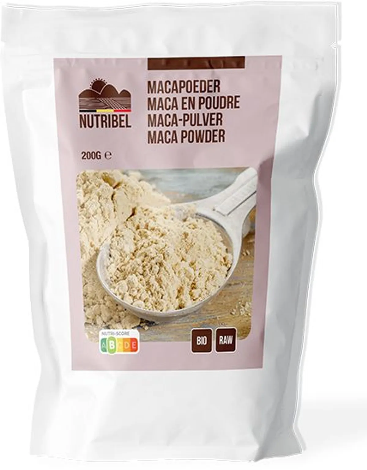 Nutribel Macapoeder Bio 200 g