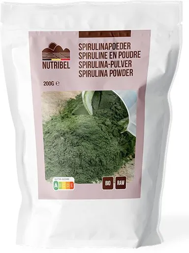 Nutribel Spirulinapoeder Bio 200 g