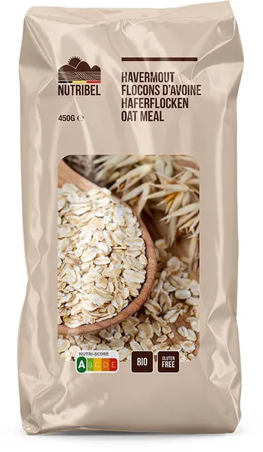 Nutribel Flocons Quinoa Bio & Sans Gluten 500g