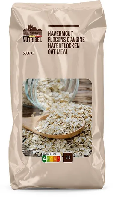 Nutribel Havervlokjes Bio 500 g