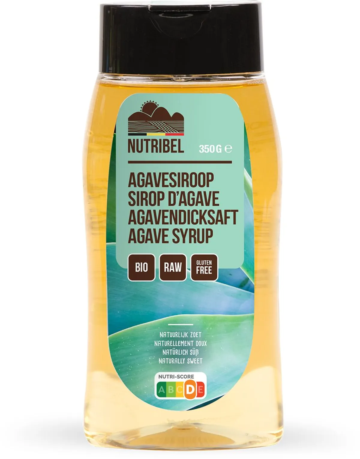 Nutribel Agavesiroop Bio 350 g