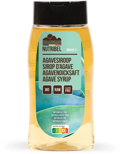 Nutribel Agavesiroop Bio 350 g