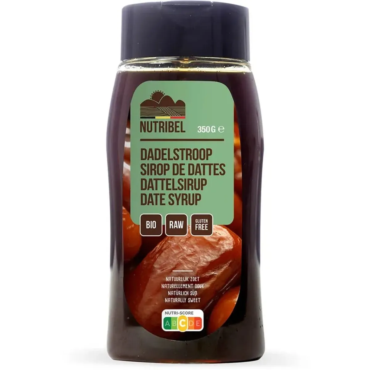 Nutribel Dadelsiroop Bio 350 g