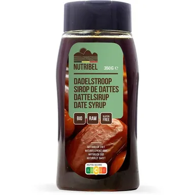 Nutribel Dadelsiroop Bio 350 g