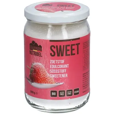 Nutribel Sweet Zoetstof Bio 500 g