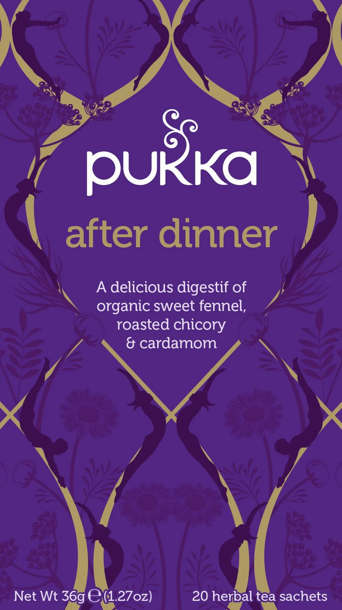Pukka After Dinner Bio 20 Zakjes