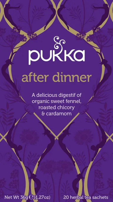 Pukka After Dinner Bio 20 Zakjes