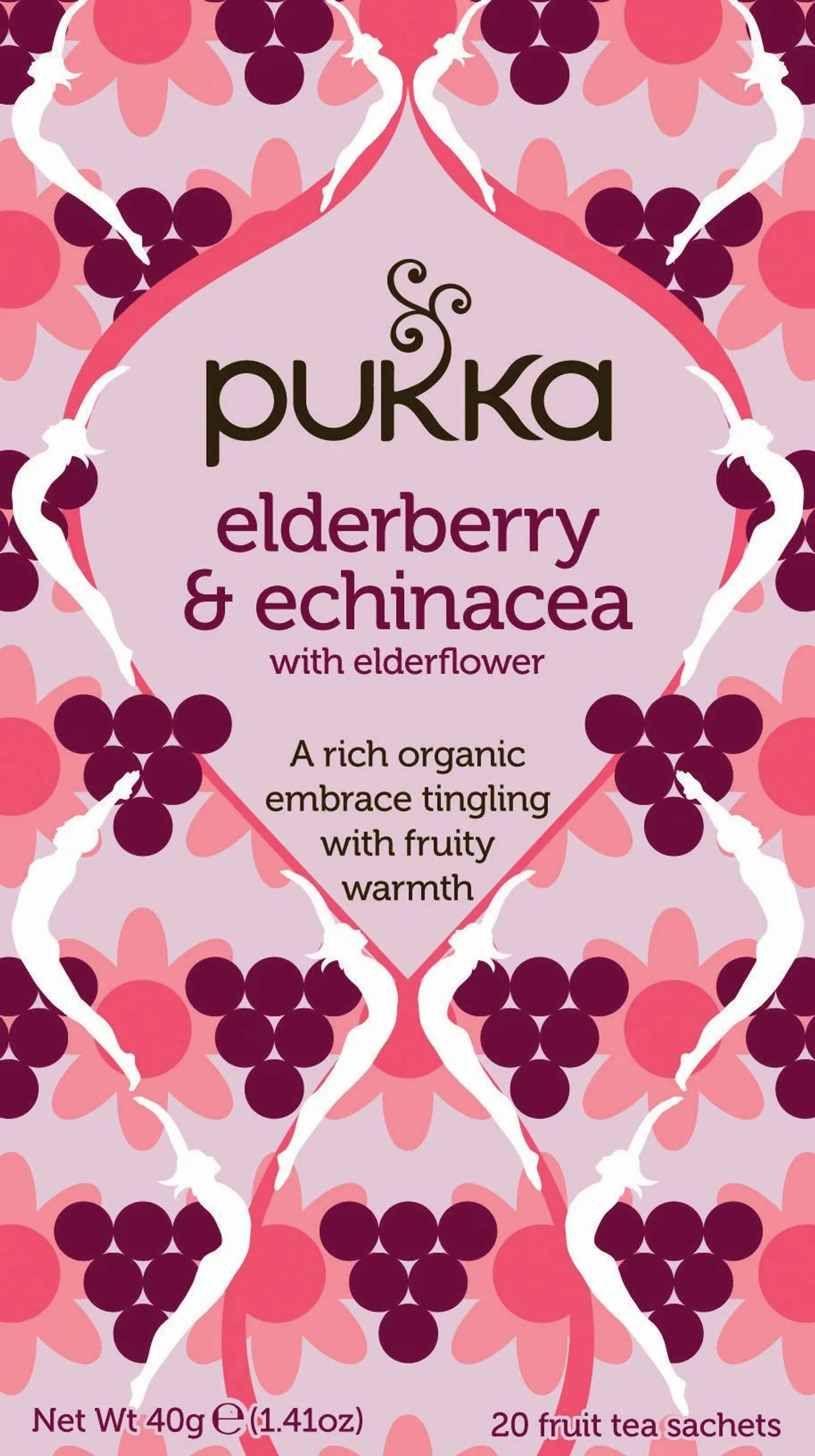 Pukka Thee Elderberry & Echinacea 20 Zakjes