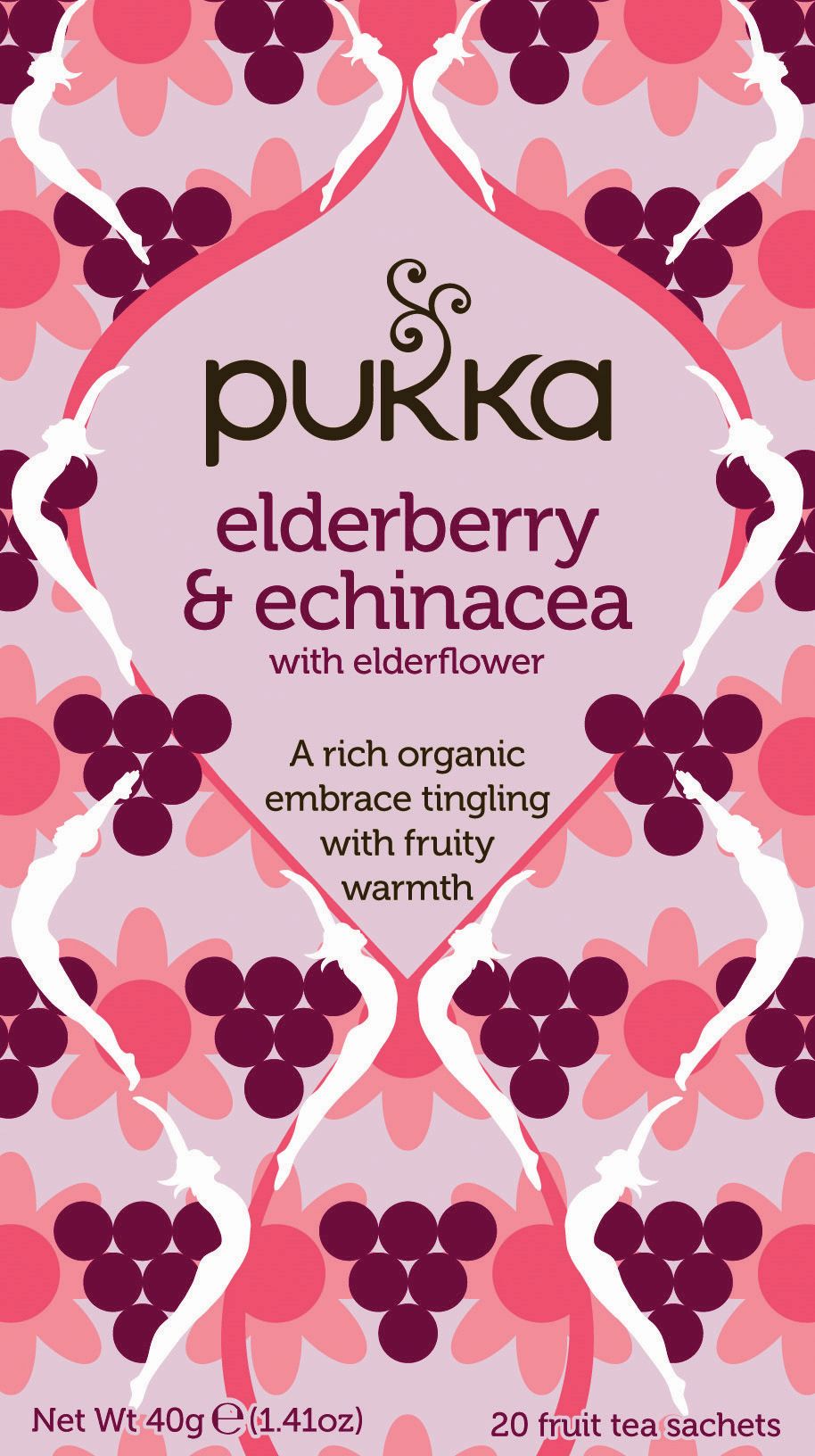 Pukka Thee Elderberry & Echinacea 20 Zakjes - Pukka