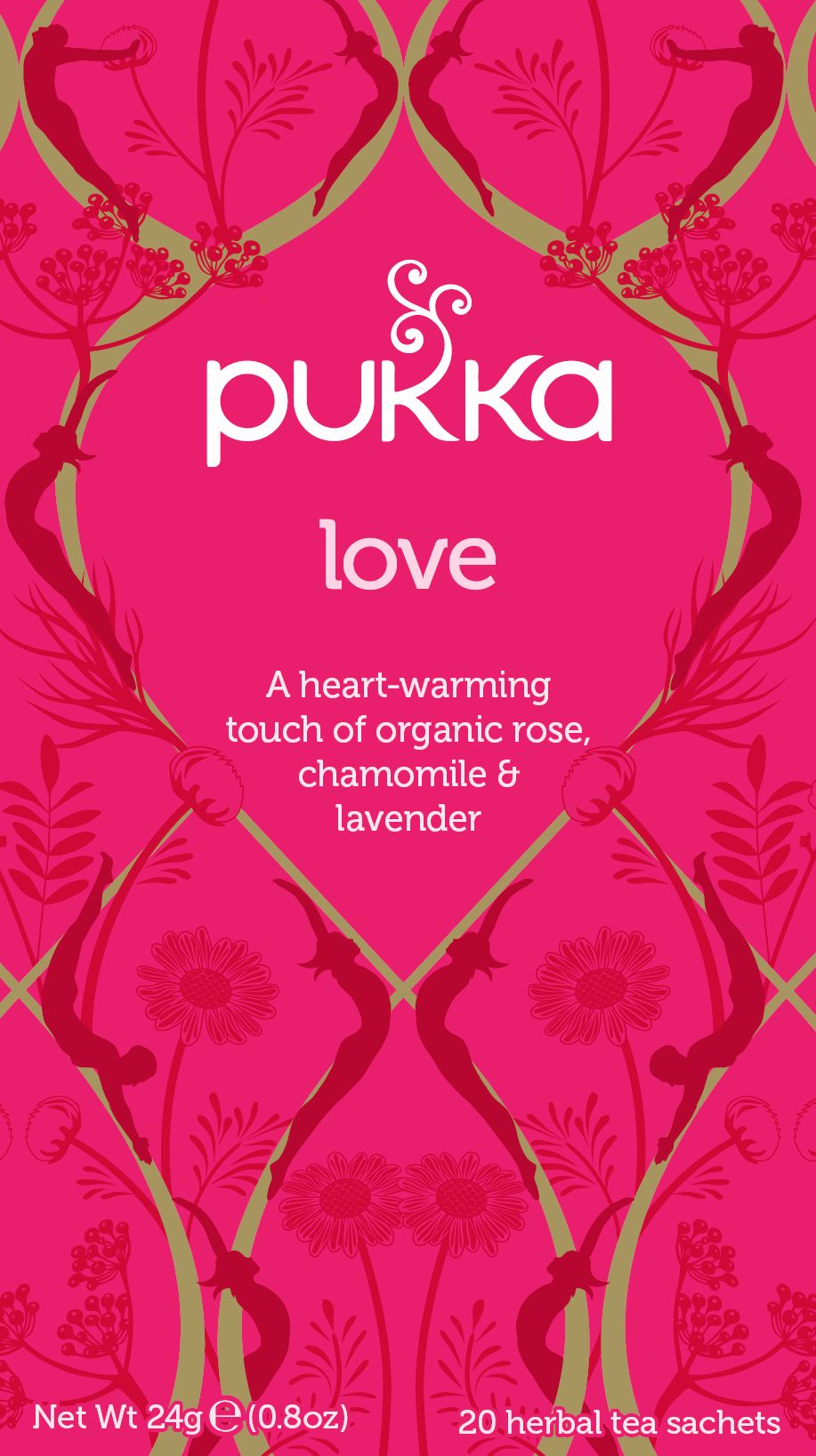 Pukka Love Bio Thee 20 Zakjes - Pukka