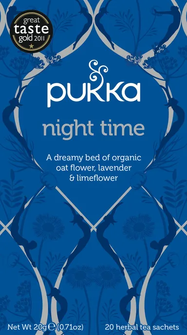 Pukka Night Time Thé 20 Sachets