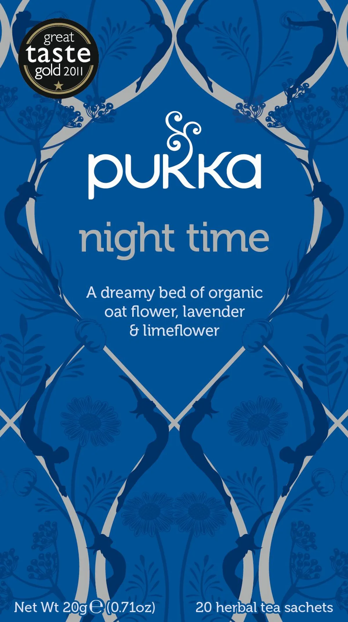 Pukka Night Time Thee 20 Zakjes