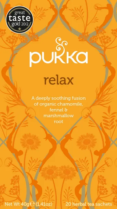 Pukka Relax Infusion Bio 20 Sachets