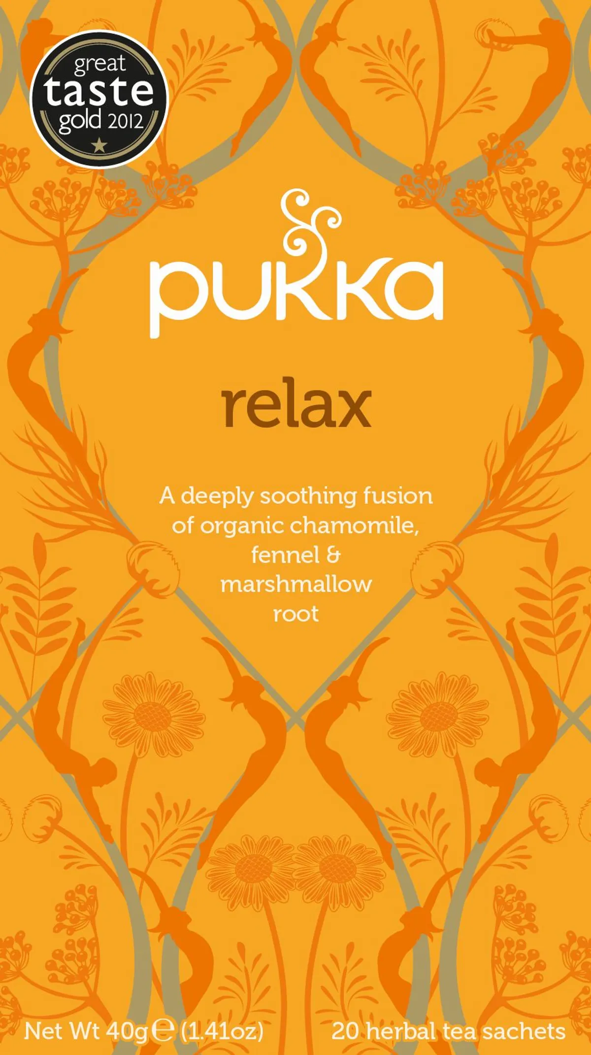 Pukka Relax Bio Kruidenthee 20 Zakjes