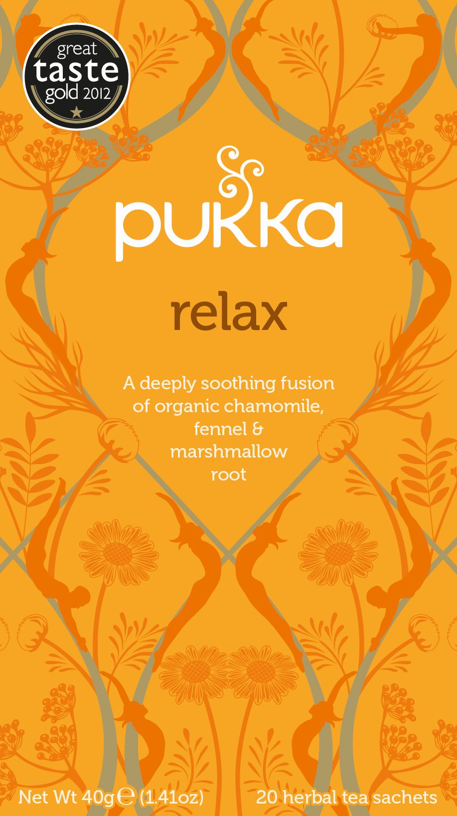 Pukka Relax Bio Kruidenthee 20 Zakjes - Pukka