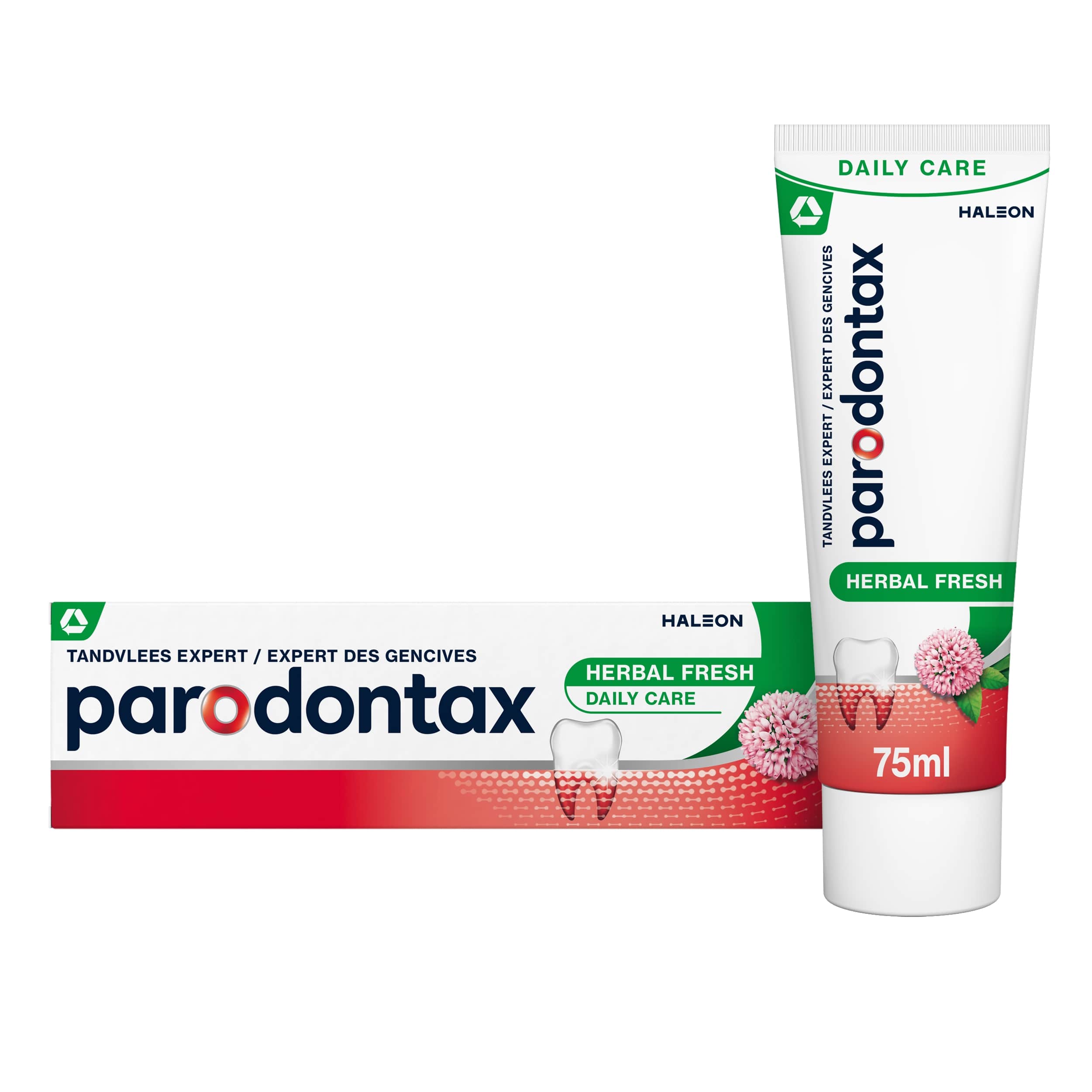 Parodontax Tandpasta Herbal Fresh Bergamot Munt 75 ml - Parodontax