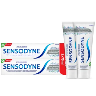 Sensodyne Gentle Whitening Duo 2x75ml