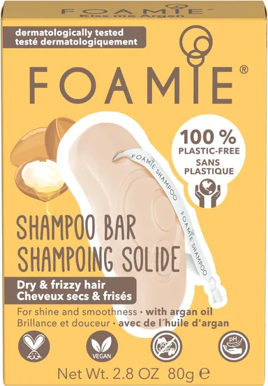 Foamie Shampooing Solide Argan 80g