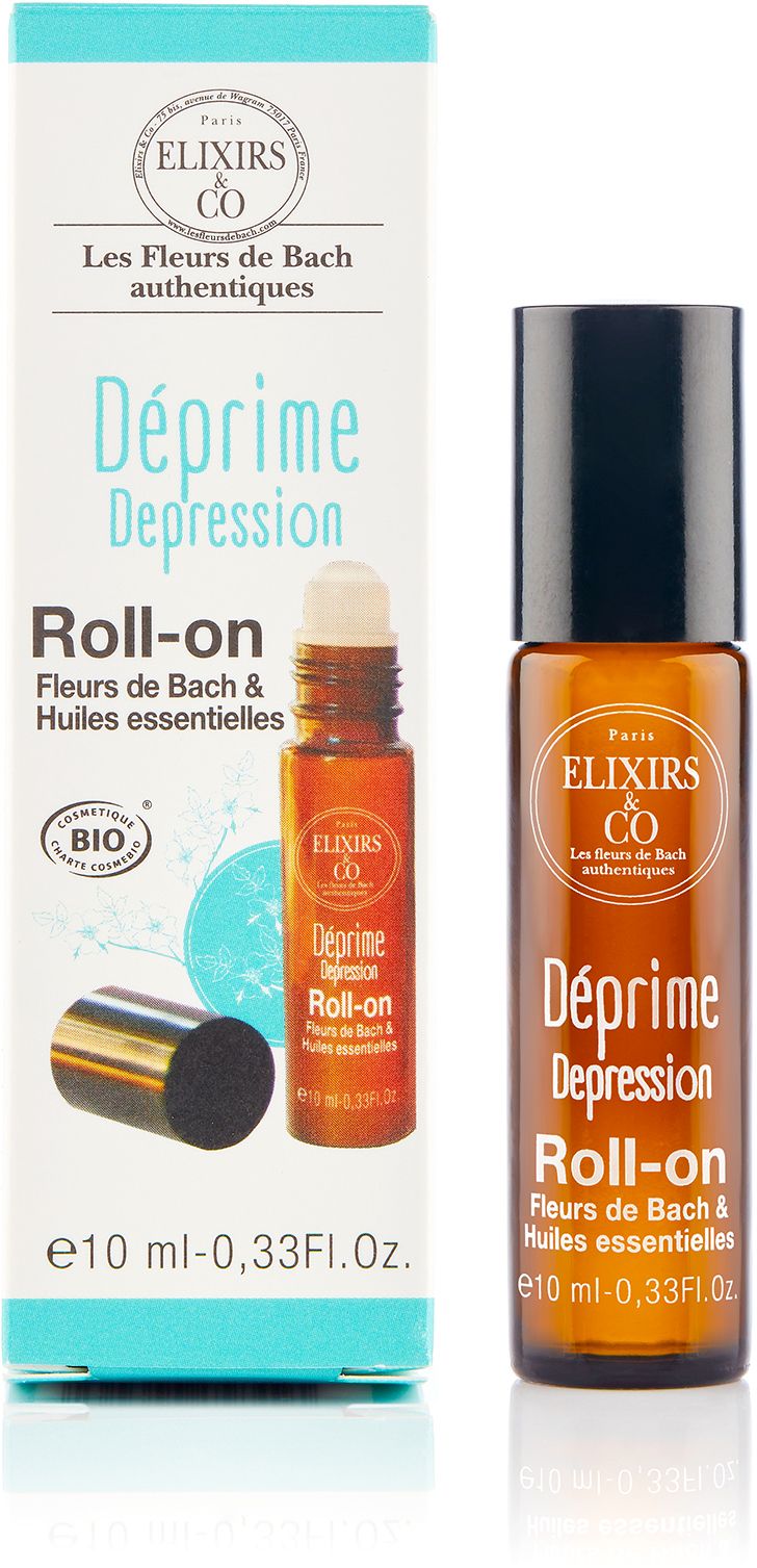 Elixir & Co Déprime Roll-on 10ml | Parapharmacie en ligne - Medi-Market