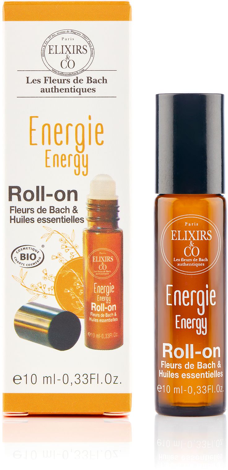 Elixirs & Co Roll-on Energy 10 ml - Elixirs & Co