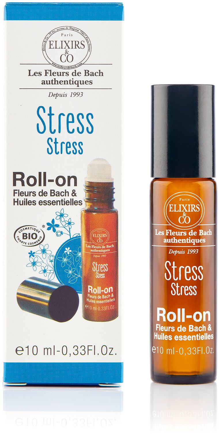 Elixir & Co Roll-on Stress 10 ml - Elixirs & Co