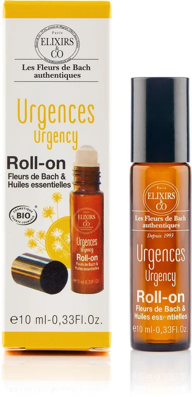 Elixir & Co Urgences Fleurs de Bach & Huiles Essentielles 10ml