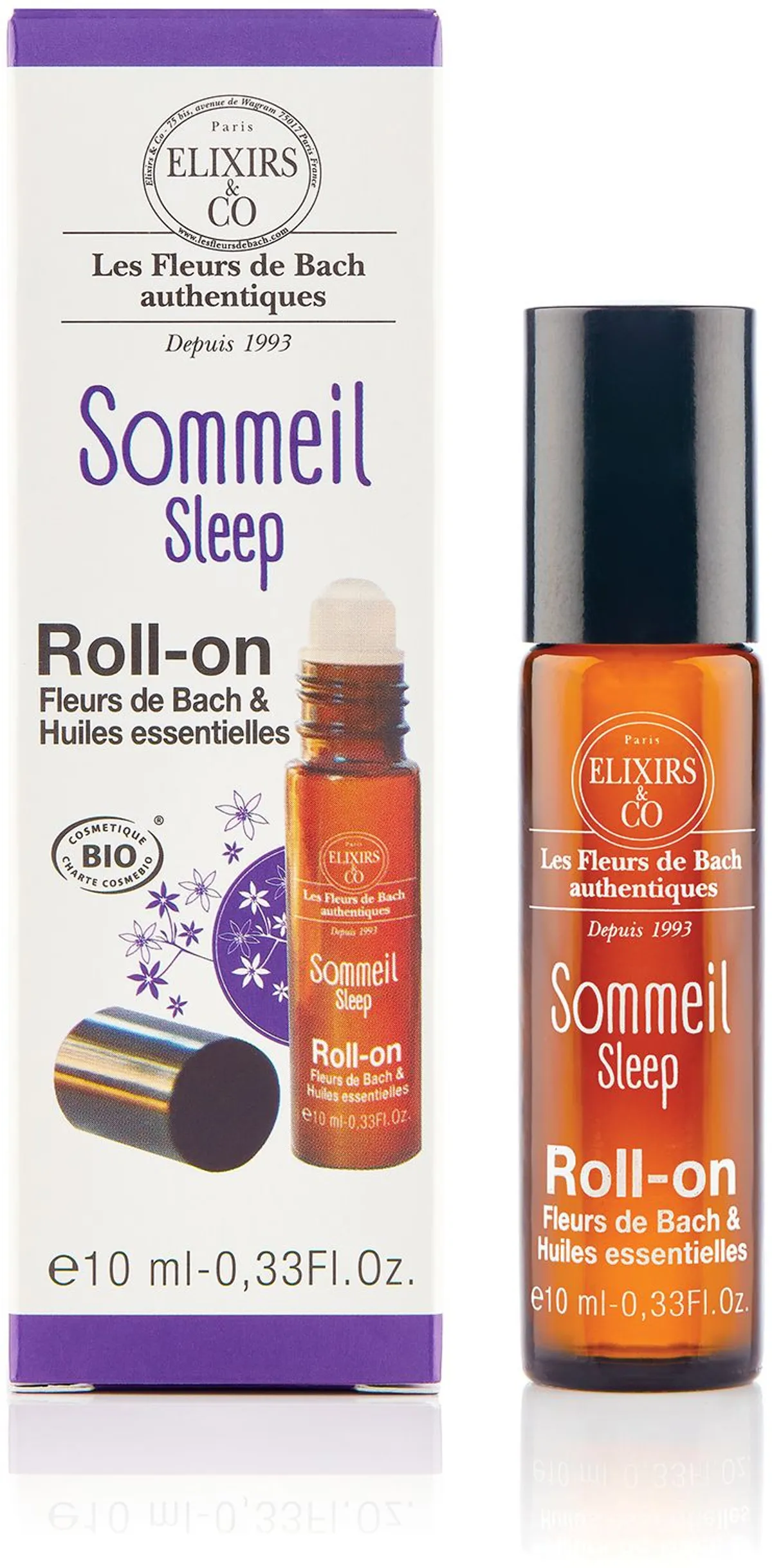 Elixir & Co Sommeil Roll-on 10ml Bio