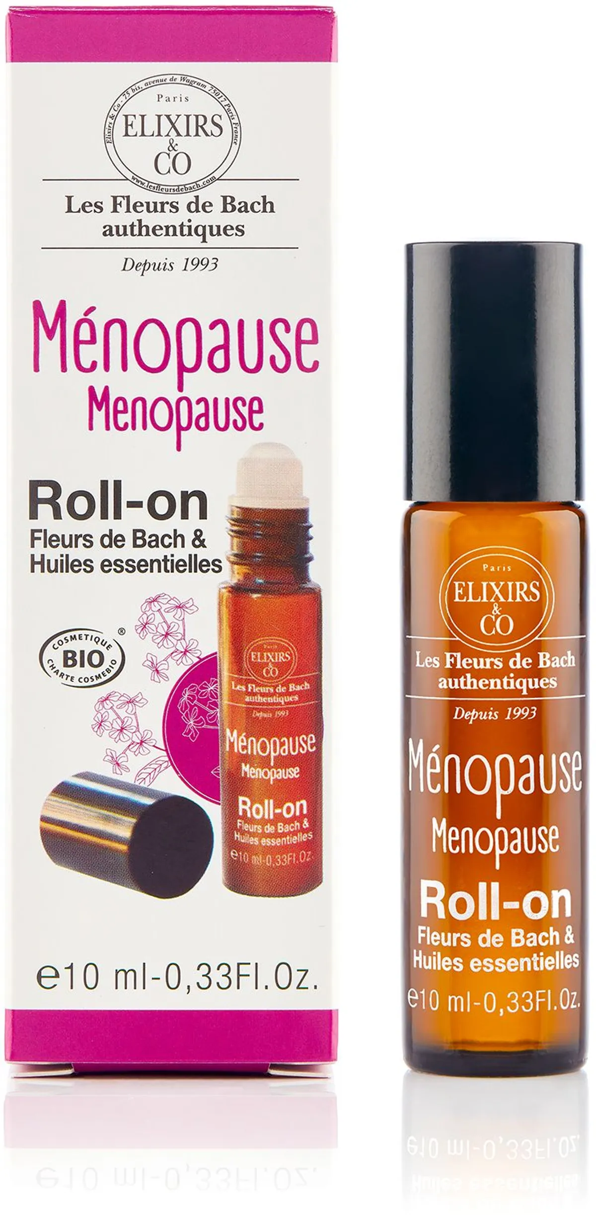 Elixirs & Co Menopauze Roll-on 10 ml