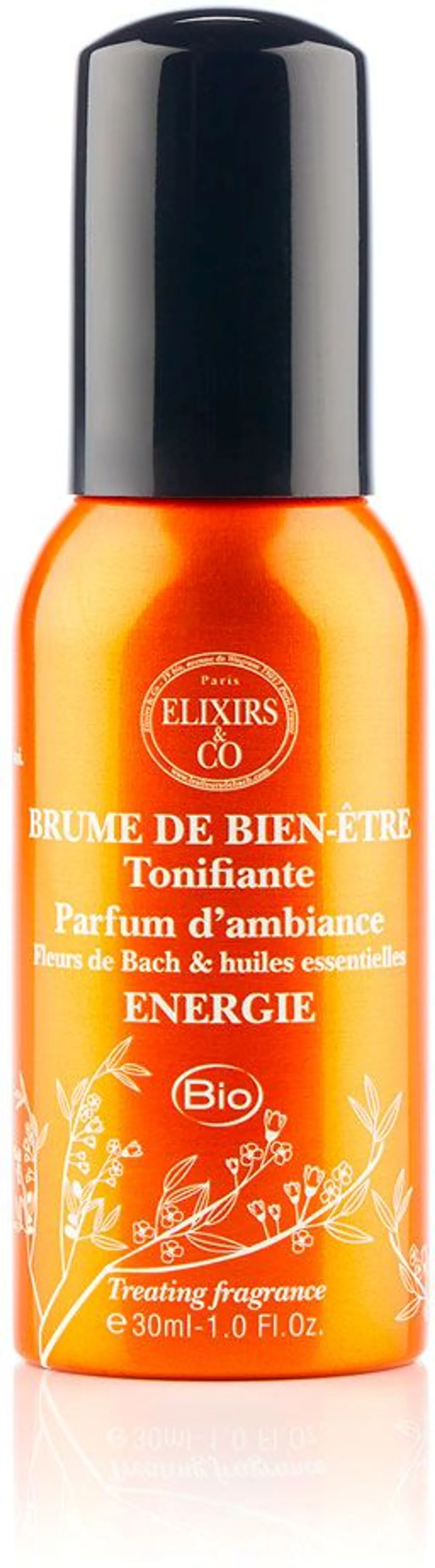 Elixirs Brume de Bien-Etre Tonifiante 30ml