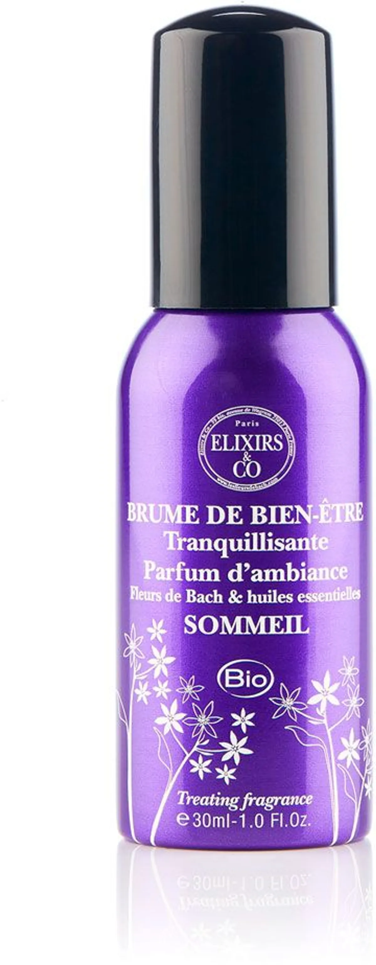 Elixirs & Co Brume Bien-Être Tranquillisante Sommeil 30ml