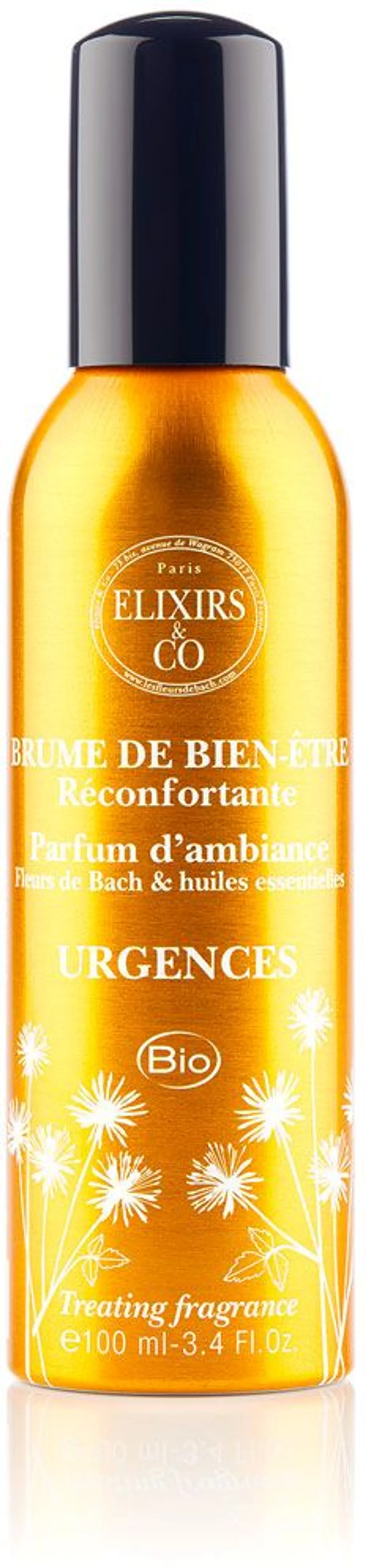 Elixirs Nevel Nood Essentiële Oliën en Bach-Bloesem 100 ml