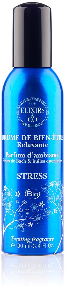 Elixirs & Co Onspannende Welzijnsnevel  Ontspannend Stress Bio 100 ml - Elixirs & Co