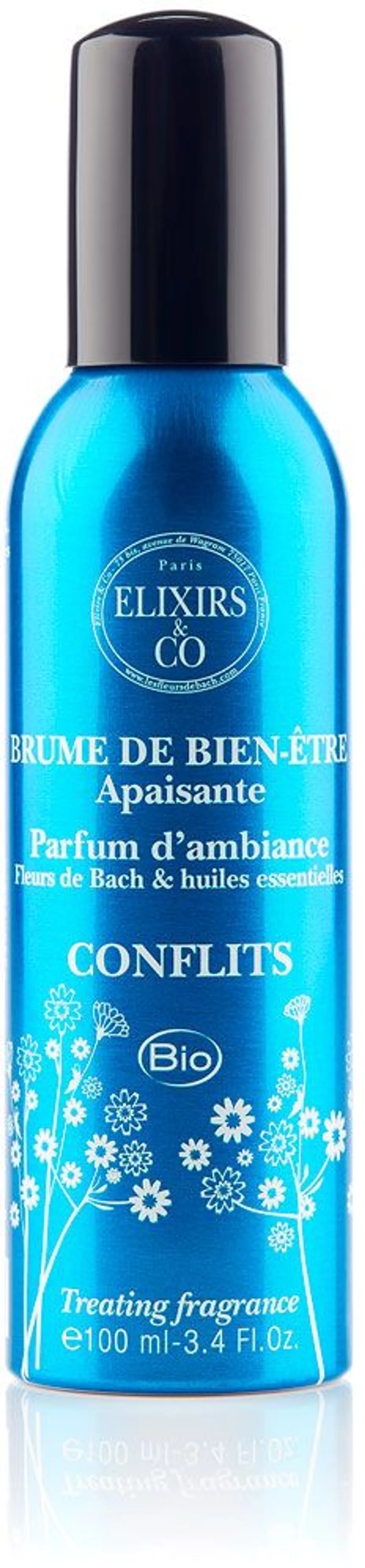 Elixirs & Co Brume Bient-Être Apaisante Conflits Bio 100ml