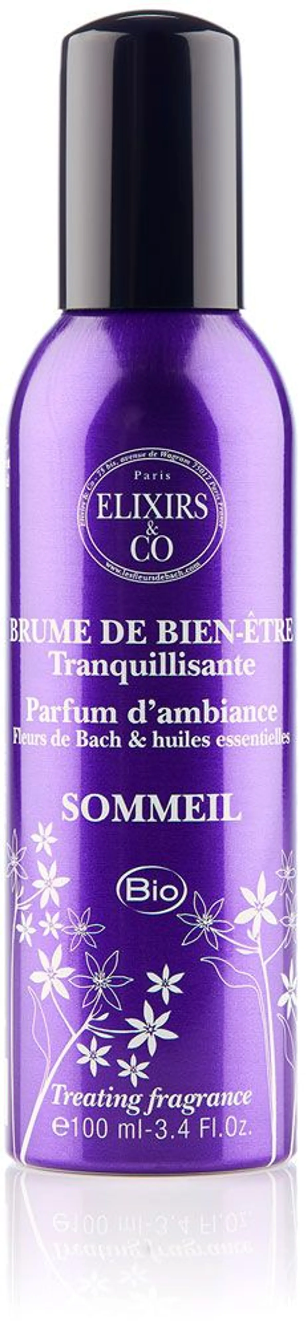 Brume de Bien-Etre Tranquillisante Bio 100ml