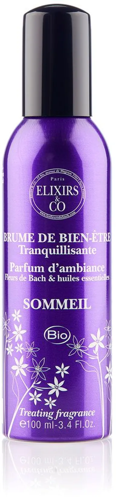 Brume de Bien-Etre Tranquillisante Bio 100ml