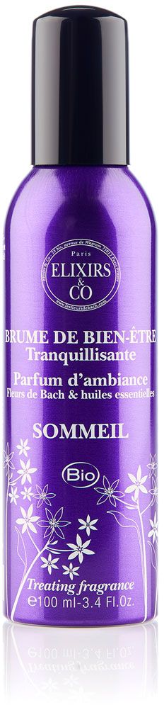 Welzijnsnevel Kalmerend Bio 100 ml - Elixirs & Co