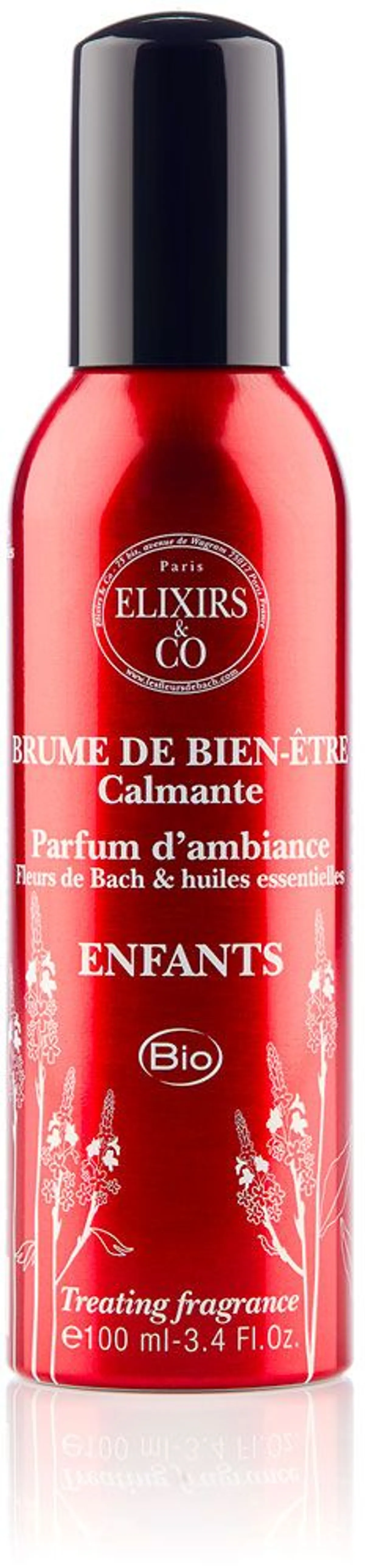 Elixirs Brume de Bien-Etre Calmante 100ml