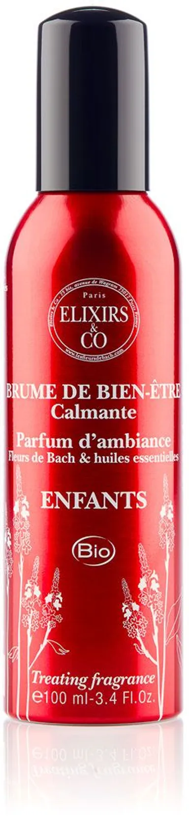Elixirs Brume de Bien-Etre Calmante 100ml