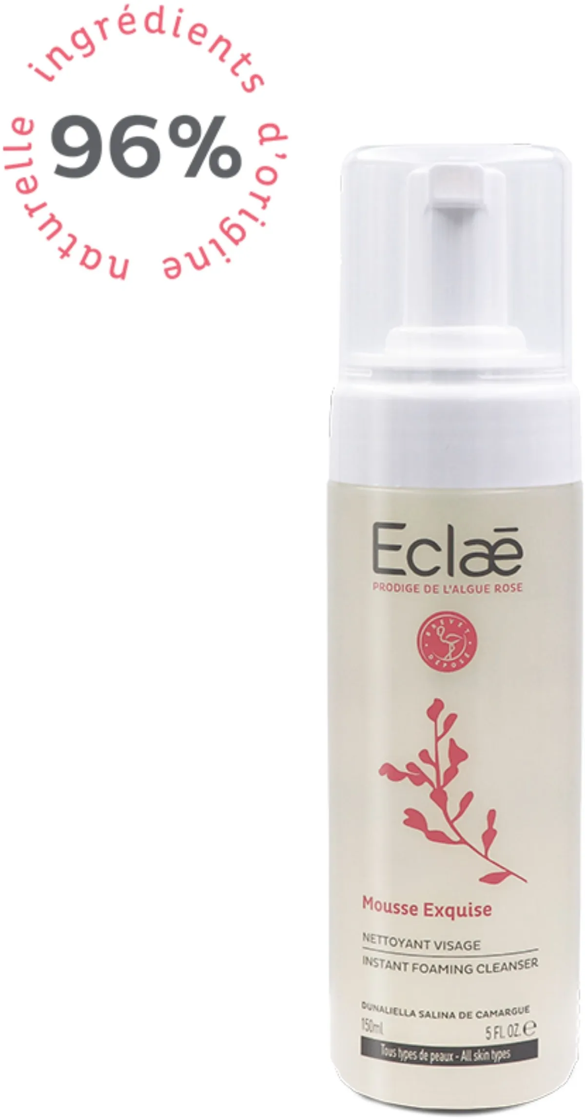 Eclaé Mousse Exquise Nettoyant Visage 150ml