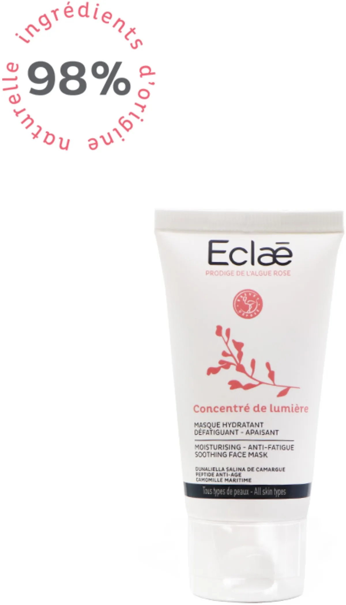 Eclaé Herstellend Masker Lichtconcentraat 50 ml