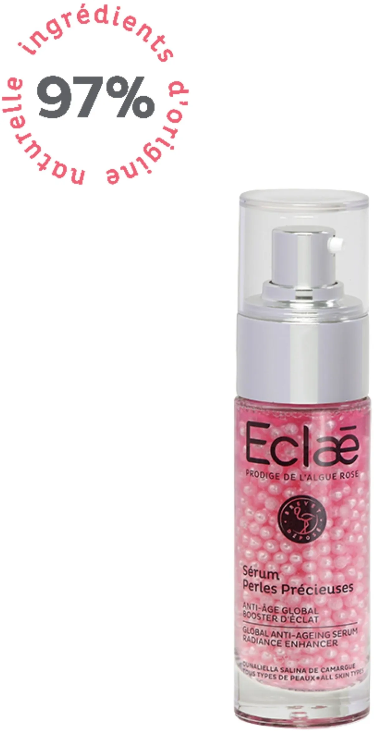 Eclaé Serum Waardevolle Parels Liftend Glans 30 ml