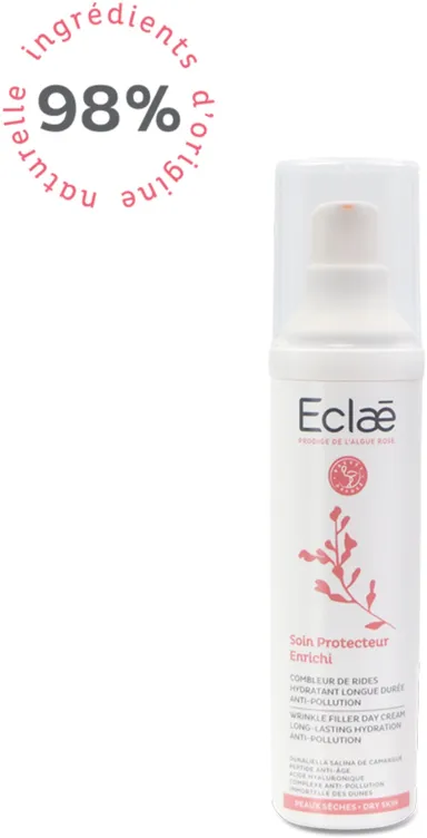 Eclaé Soin Protecteur Enrichi Combleur Rides 50ml