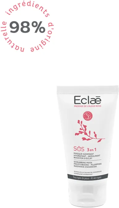 Eclaé SOS Verstevigend Scrubmasker 3-in-1 50 ml