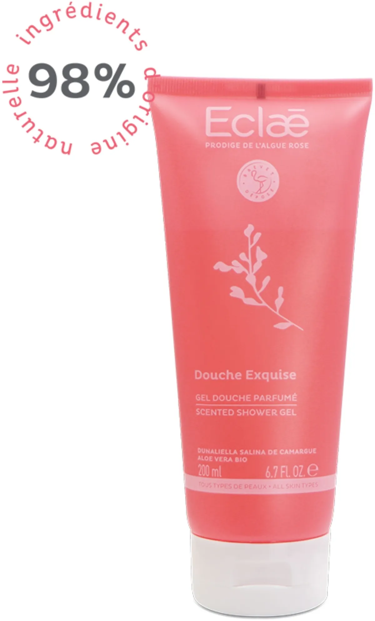 Eclaé Gel Douche Exquise 200ml