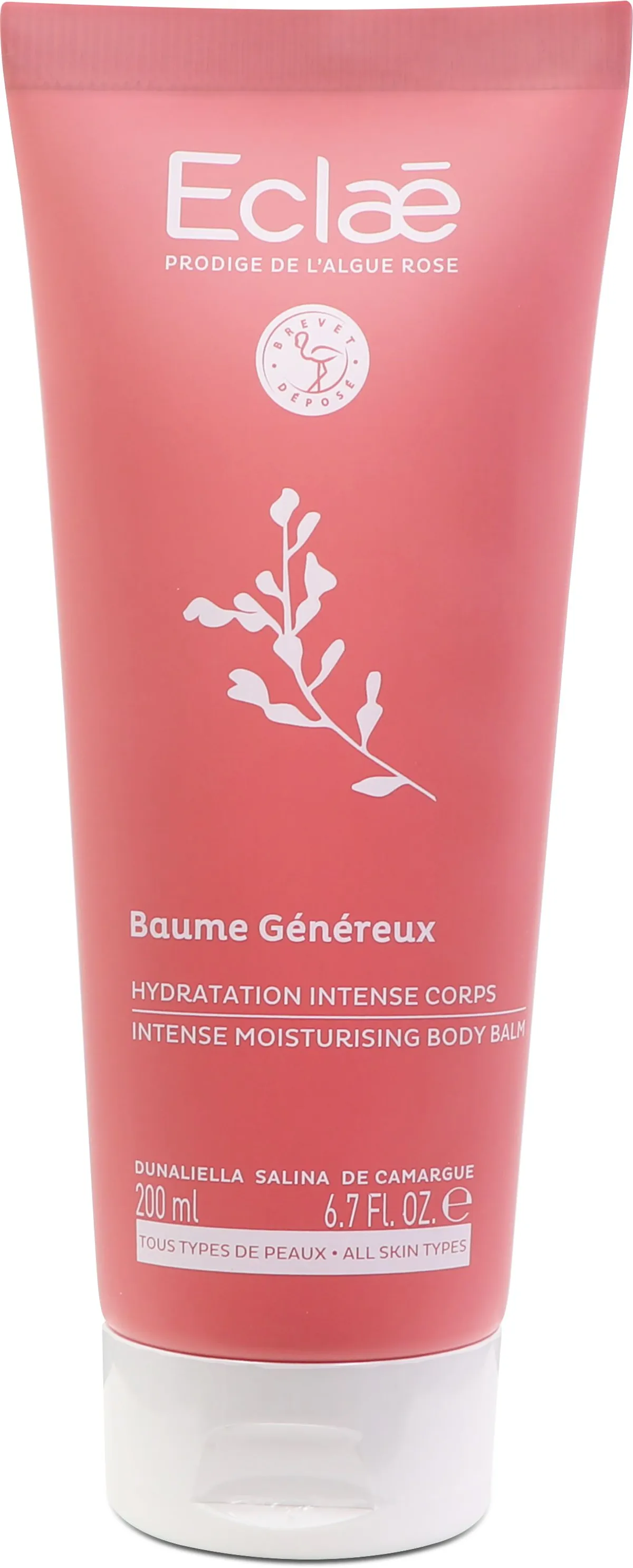 Eclae Baume Généreux Hydratation Intense Corps 200ml
