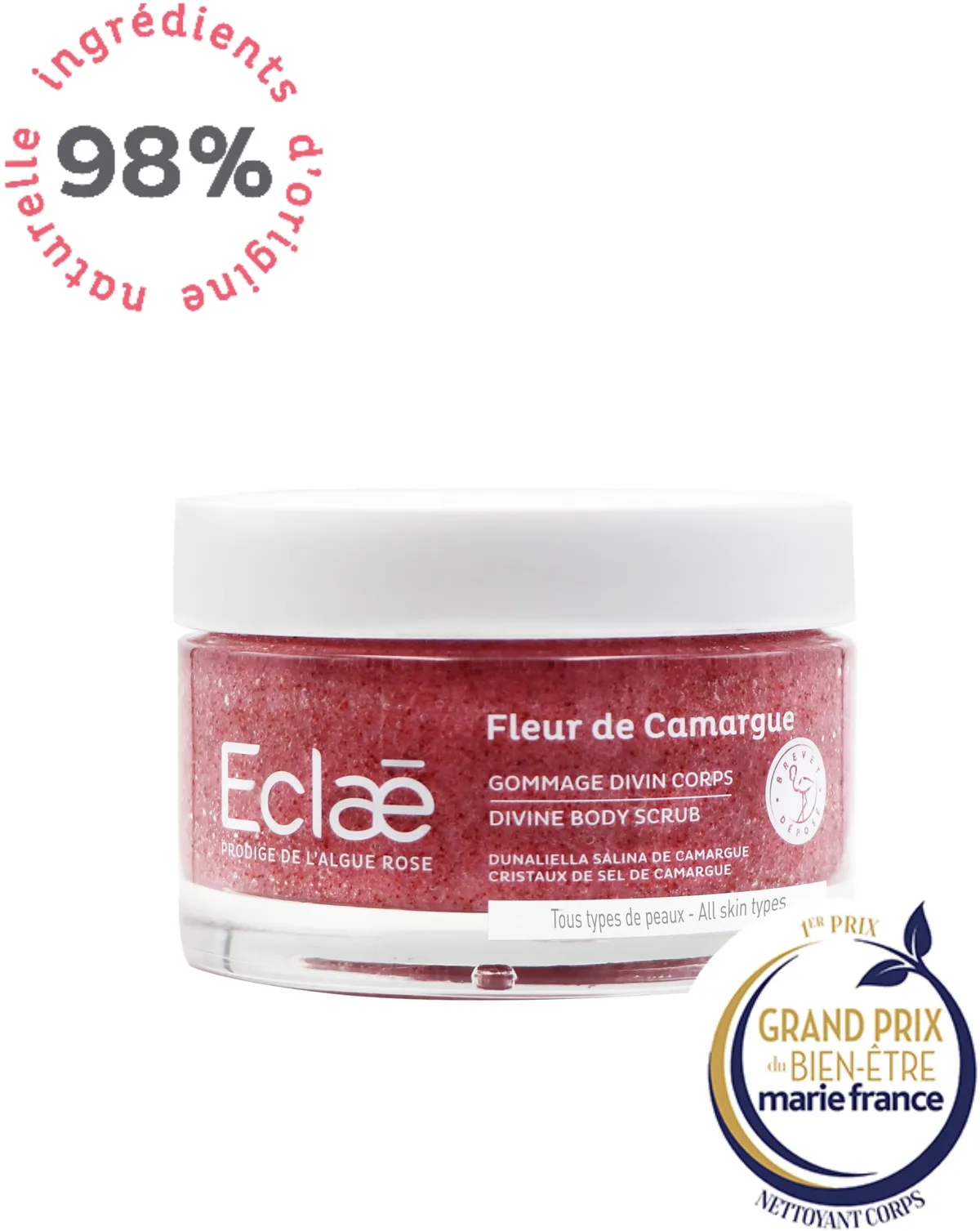 Eclaé Hemelse Lichaamsscrub 250 g