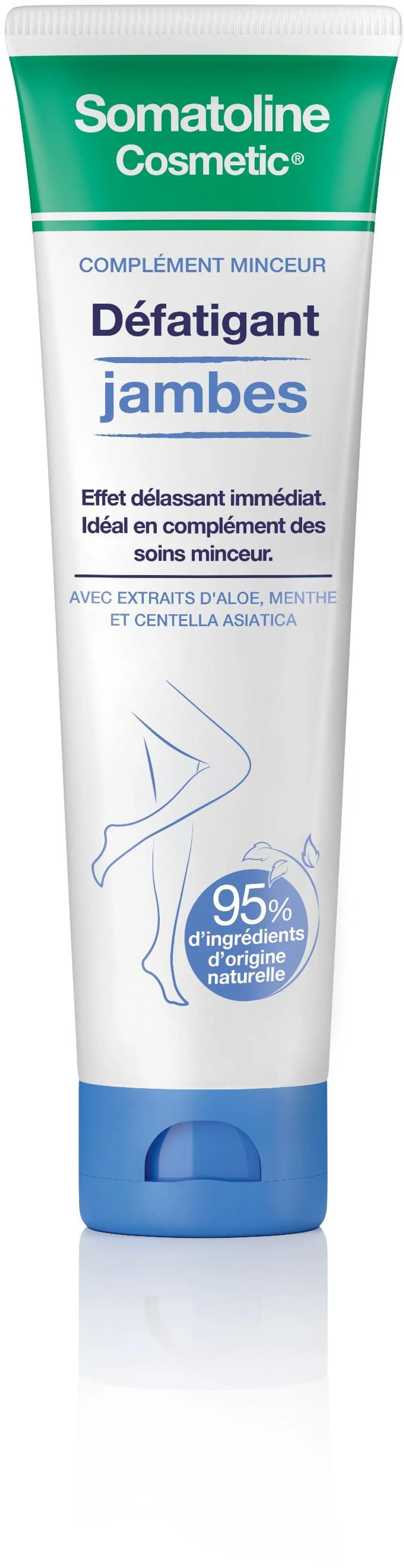 Somatoline Cosmetic Défatiguant Jambes 100ml