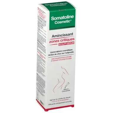 Somatoline Cosmetic Amincissant Zones Critiques 100ml